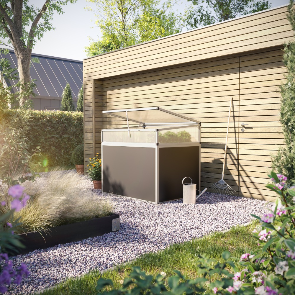 Aluminum raised bed 130, profile system "blank" - Image 2