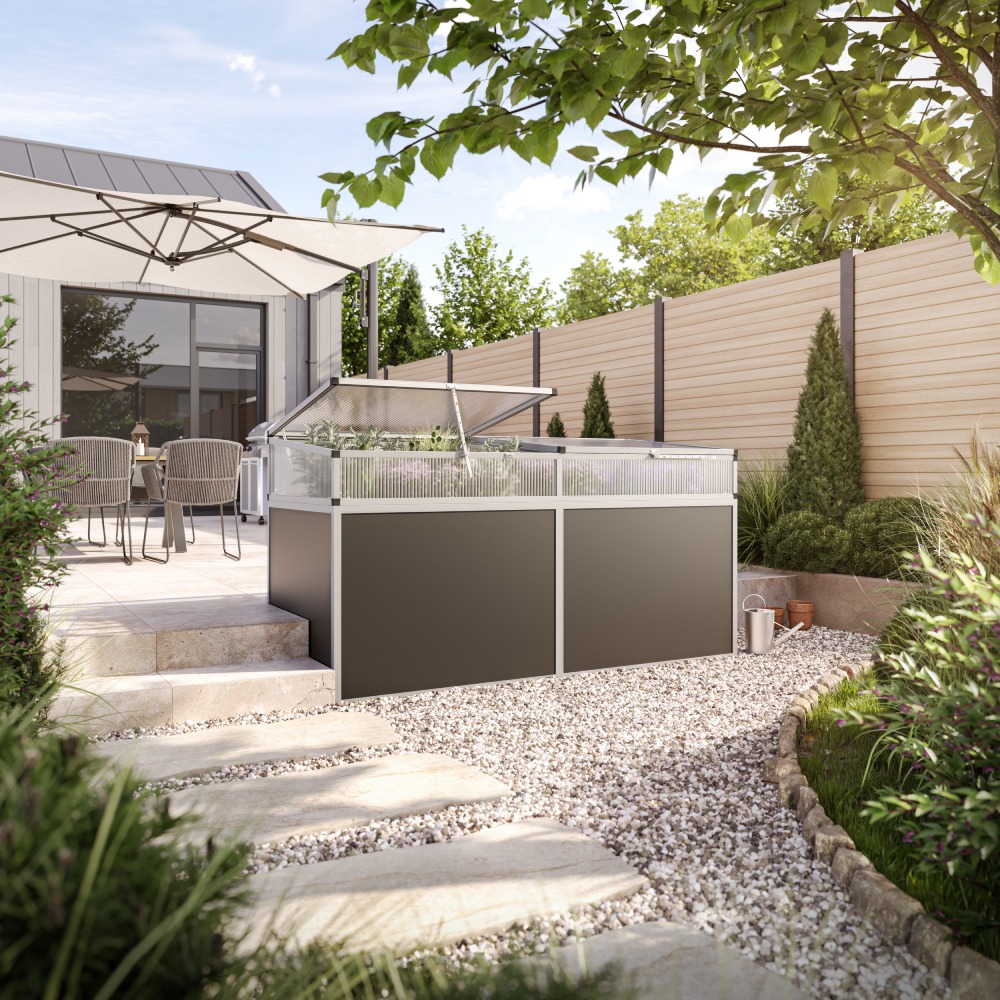 Aluminum raised bed 210, profile system "blank" - Image 2