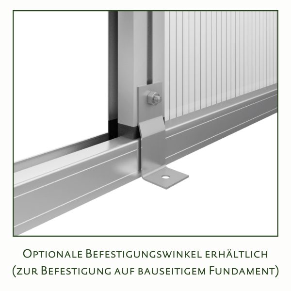 Gewächshaus Callas IV, pressblank – Bild 6