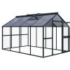 Novum IV greenhouse, ESG + HKP, fir green - Image 7