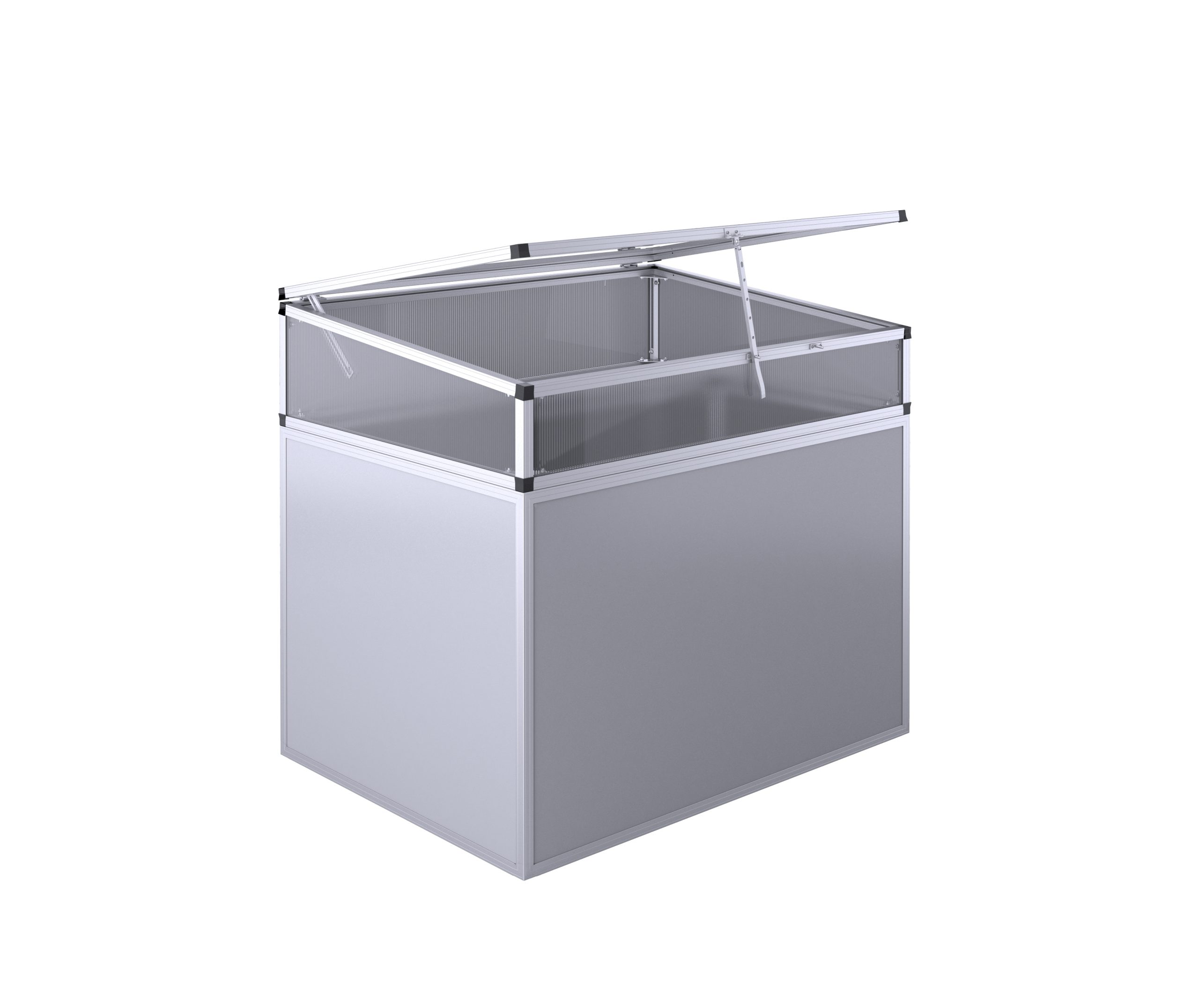 Cold frame attachment, suitable for raised bed 130, pressed blank - Image 3