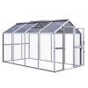 Galant IV greenhouse, toughened safety glass + HKP, press finish - Image 7