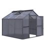 Novum III greenhouse, HKP only, anthracite-grey - Image 7