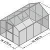 Novum IV serre, ESG + HKP, antracietgrijs - Afbeelding 8