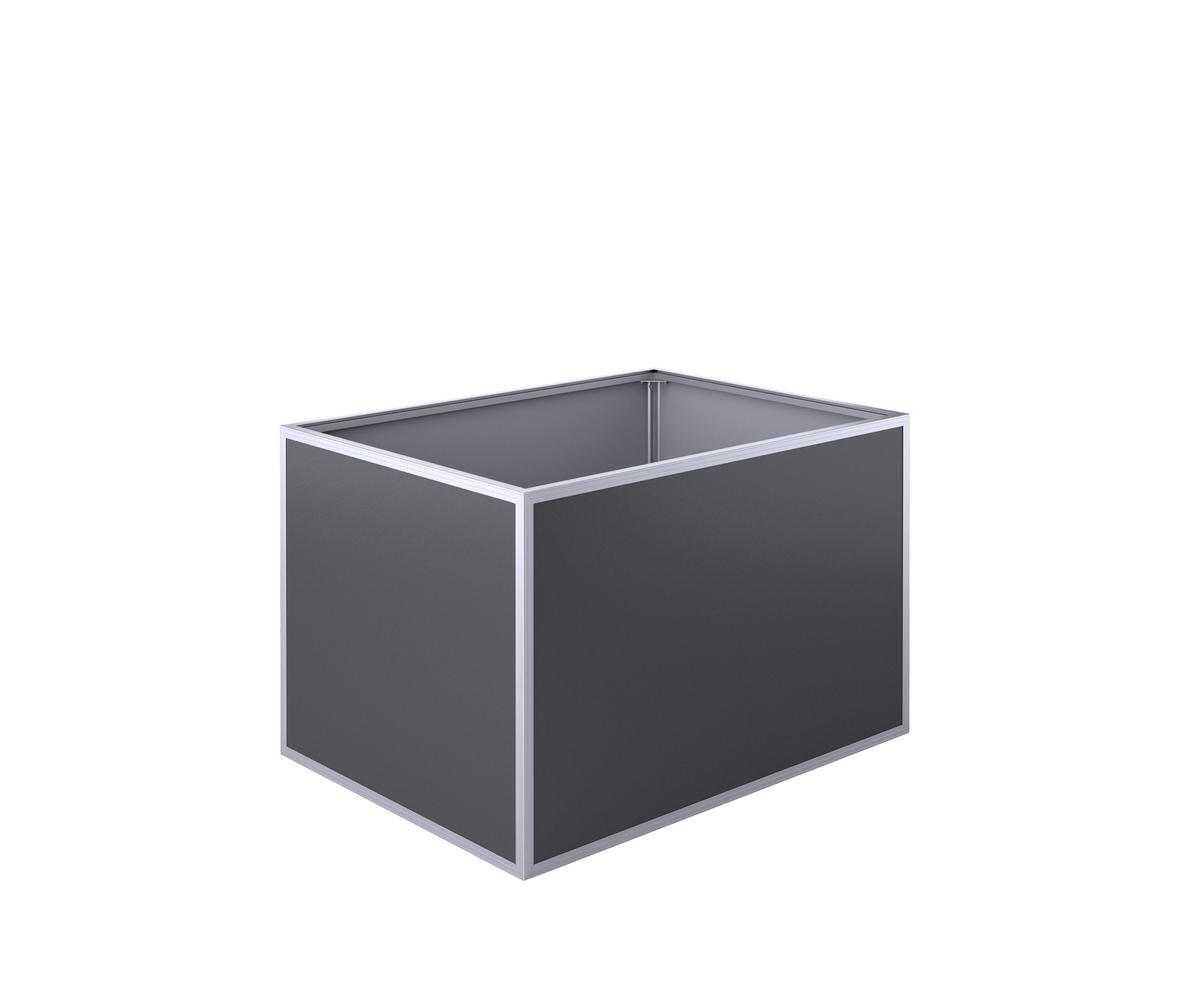 Aluminum raised bed 130, profile system "blank" - Image 3