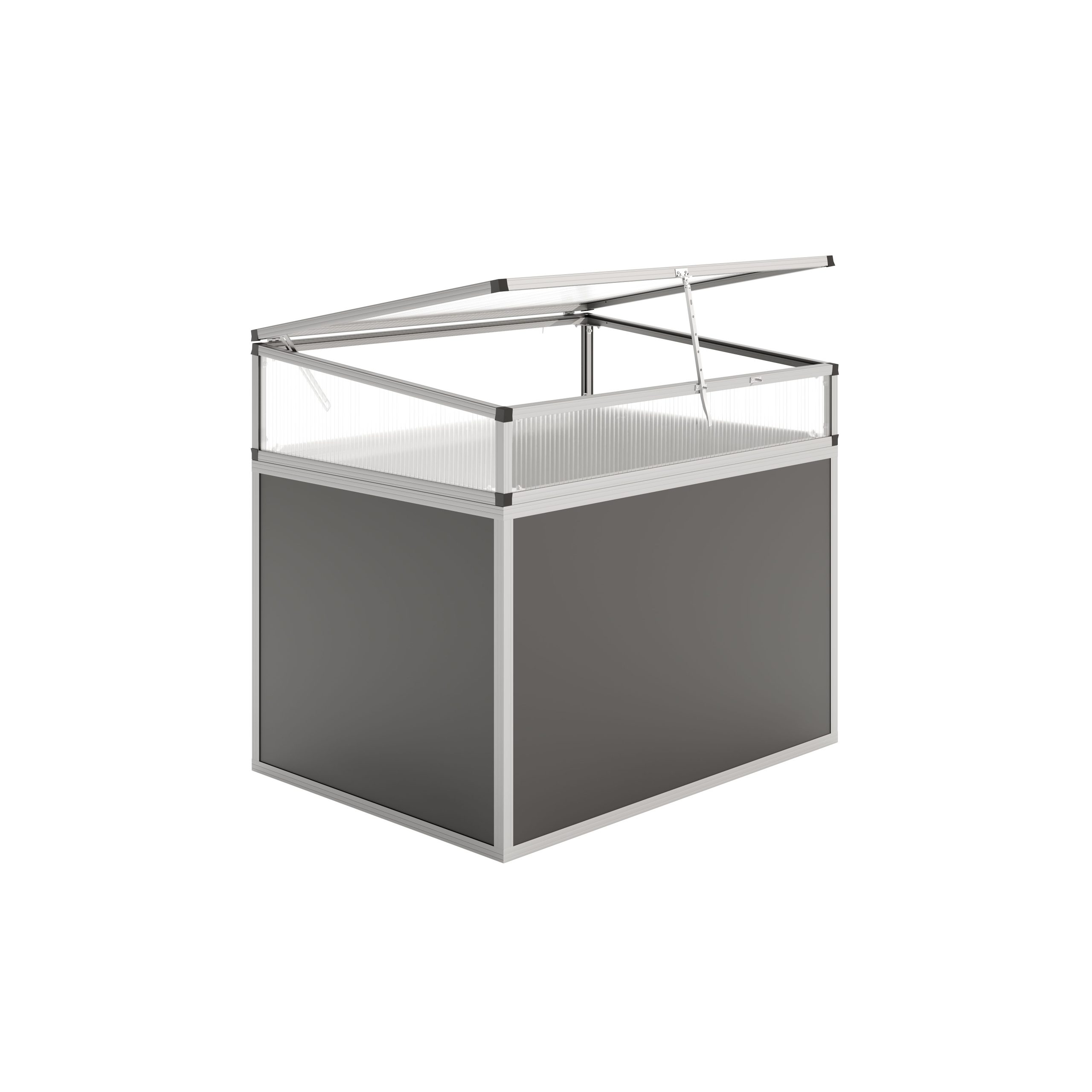 Aluminum raised bed 130, profile system "blank" - Image 5