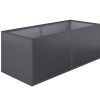 Aluminium verhoogd bed 210, "antracietgrijs" profielsysteem - Afbeelding 4