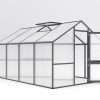 Carnation IV greenhouse, anthracite-grey - Image 2