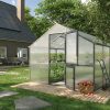 Carnation IV greenhouse, anthracite-grey