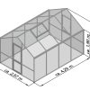 Kas Dahlie IV, blanco - Afbeelding 3