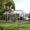 Galant IV greenhouse, toughened safety glass + HKP, press finish