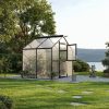 Novum II greenhouse, HKP only, anthracite-grey
