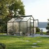 Novum III greenhouse, HKP only, fir green