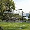 Novum IV greenhouse, ESG + HKP, fir green